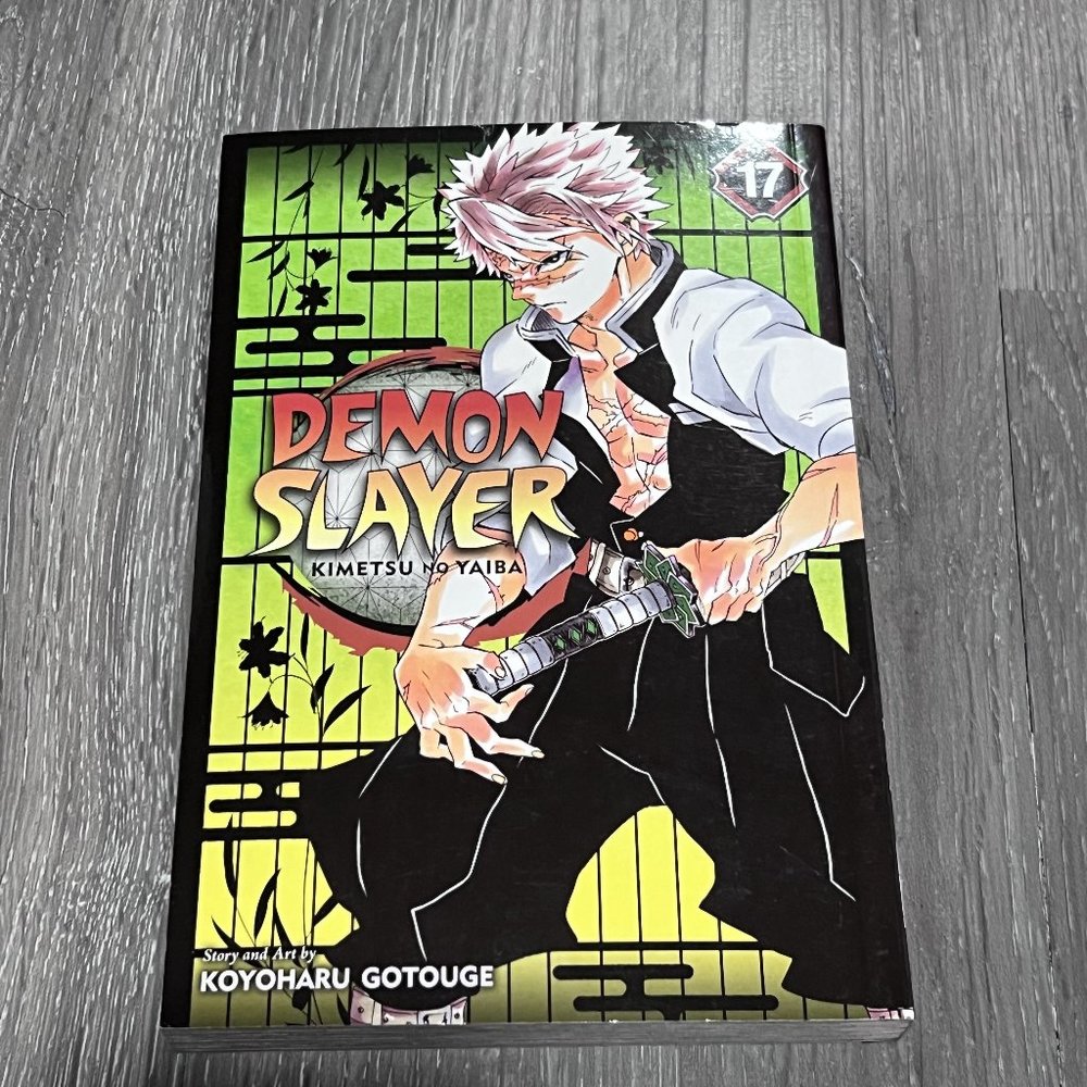 DEMON SLAYER BOOK 17